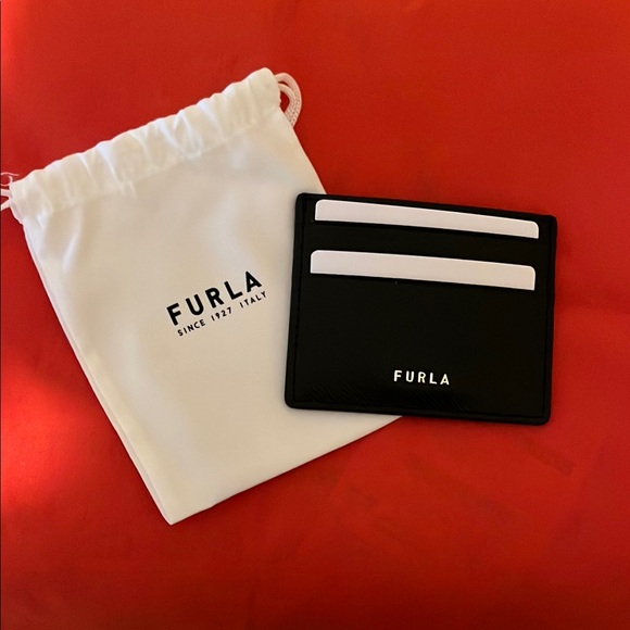 - Furla Black Card Wallet full inclusion NIB - Picture 1 of 7